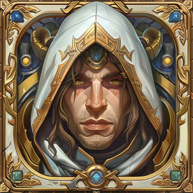 World Of Warcraft Character Logos