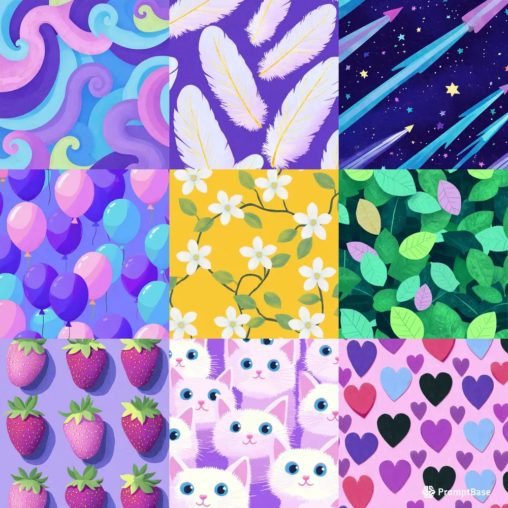 Seamless Pattern Designs