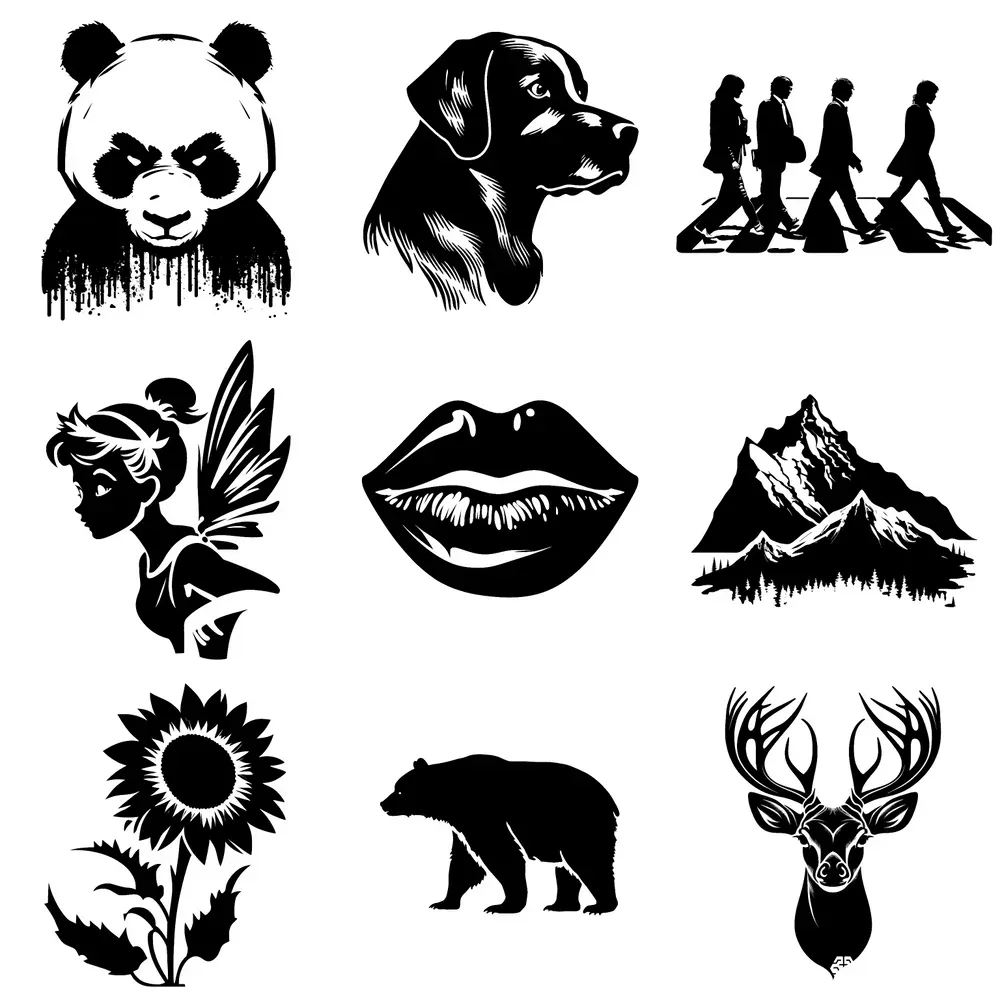 Cricut Machine Decal Designs