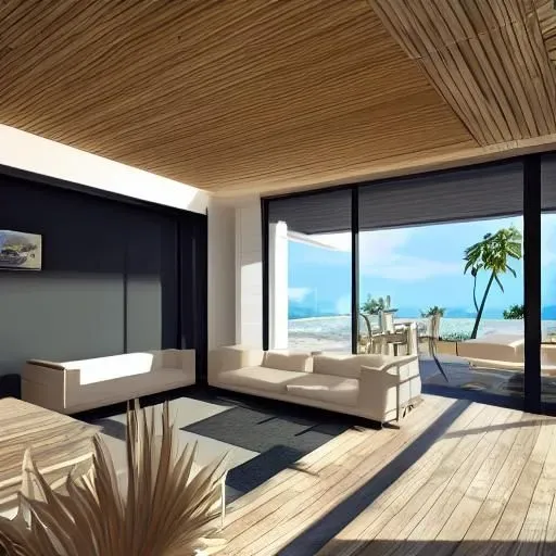 Beachhouse Living Rooms