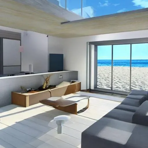 Beachhouse Living Rooms