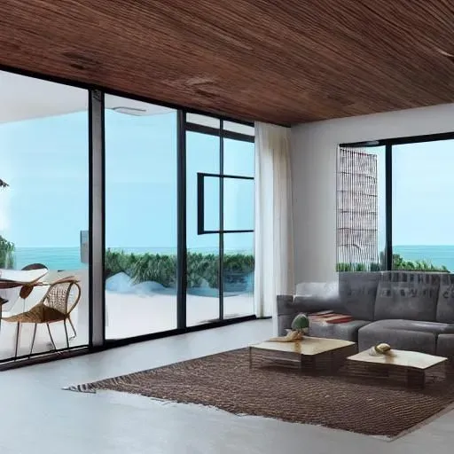 Beachhouse Living Rooms