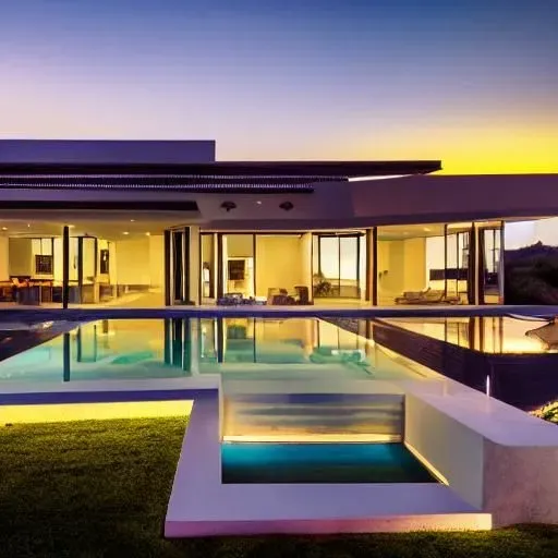 Modern Beach Villas