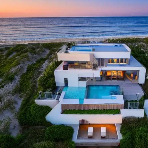 Modern Beach Villas