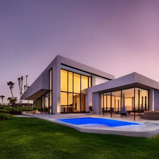 Modern Beach Villas