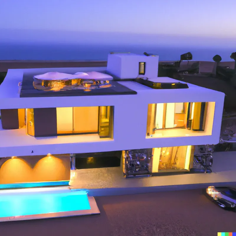 Modern Beach Villas