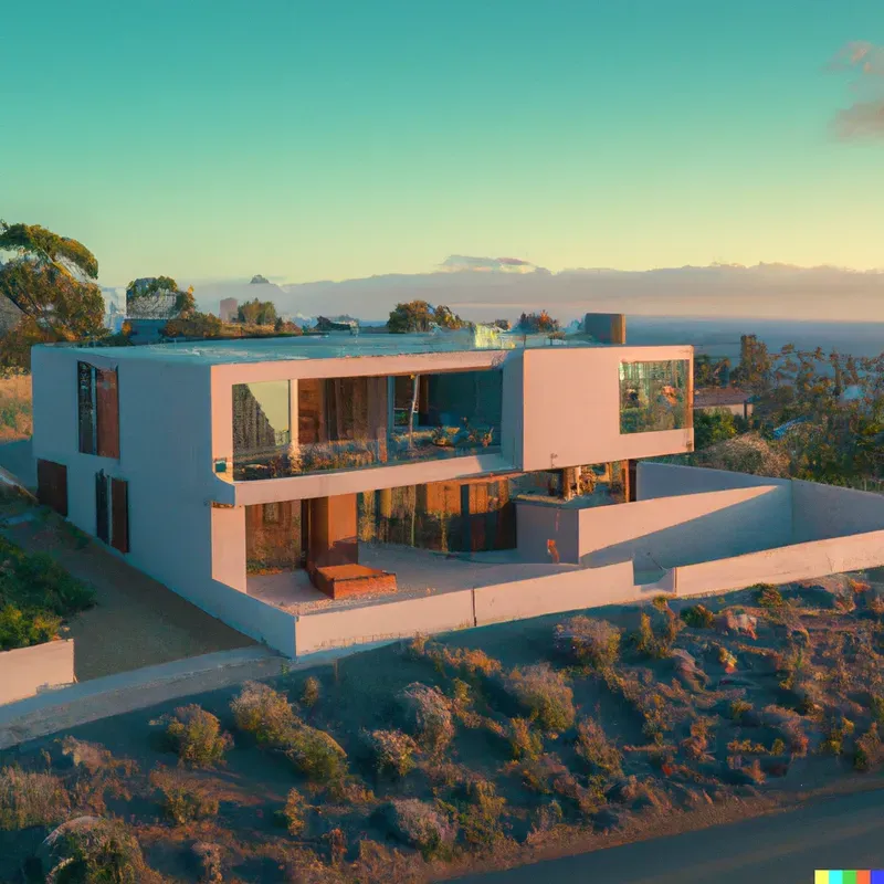 Modern Beach Villas