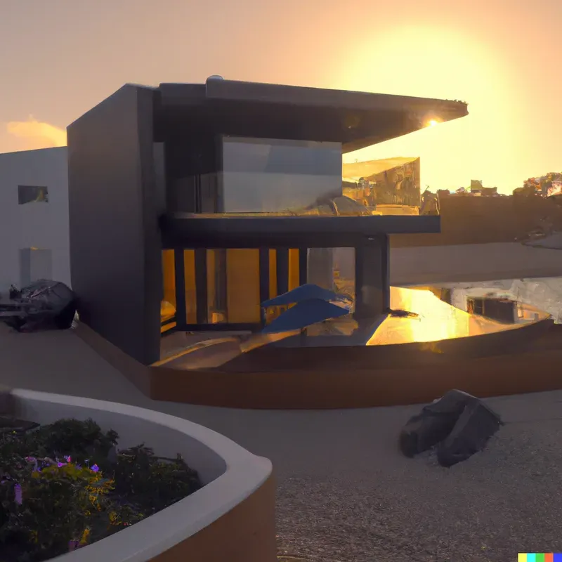Modern Beach Villas