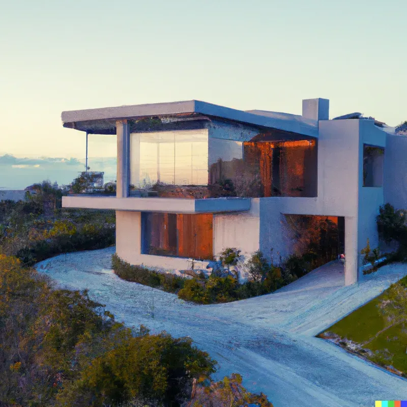 Modern Beach Villas
