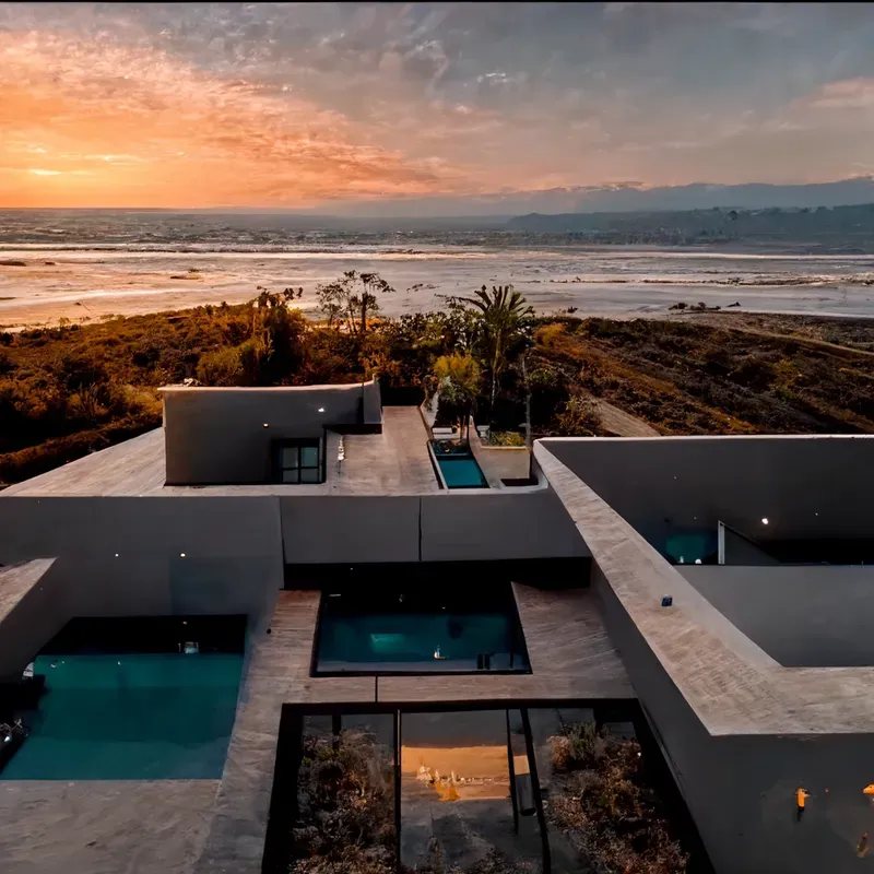Modern Beach Villas