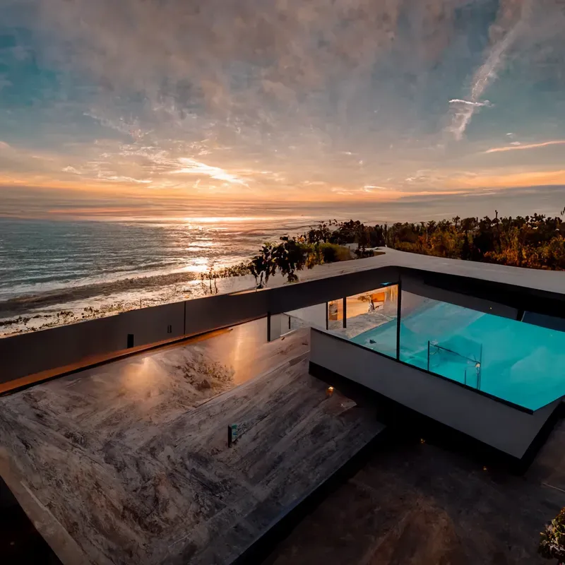 Modern Beach Villas