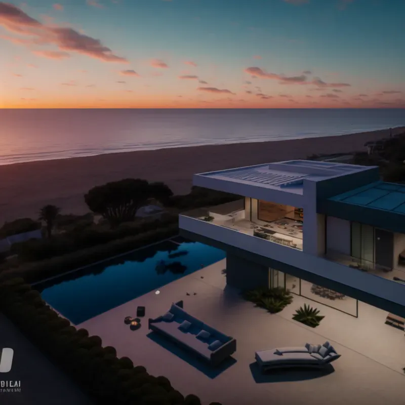 Modern Beach Villas