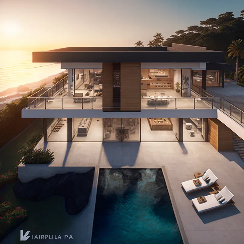 Modern Beach Villas