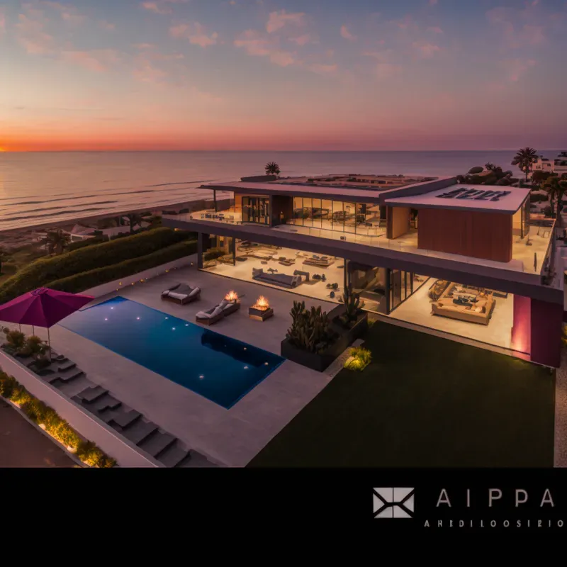 Modern Beach Villas