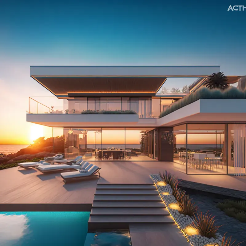Modern Beach Villas
