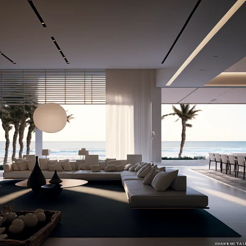 Beach House Living Rooms