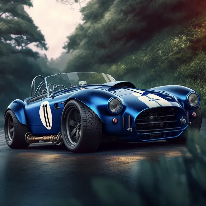 Musclecars In Different Sceneries