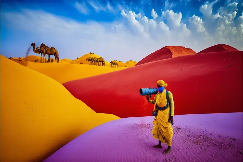 Beautiful Worlds