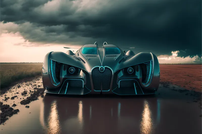 Futuristic Cars