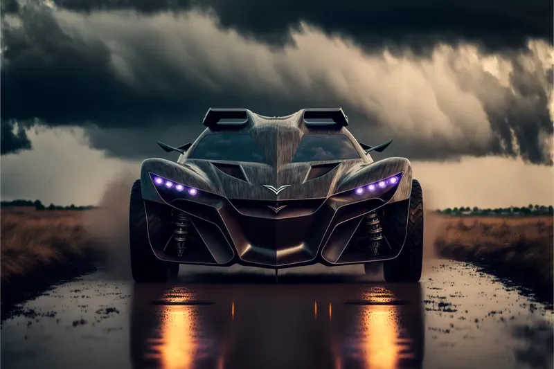 Futuristic Cars