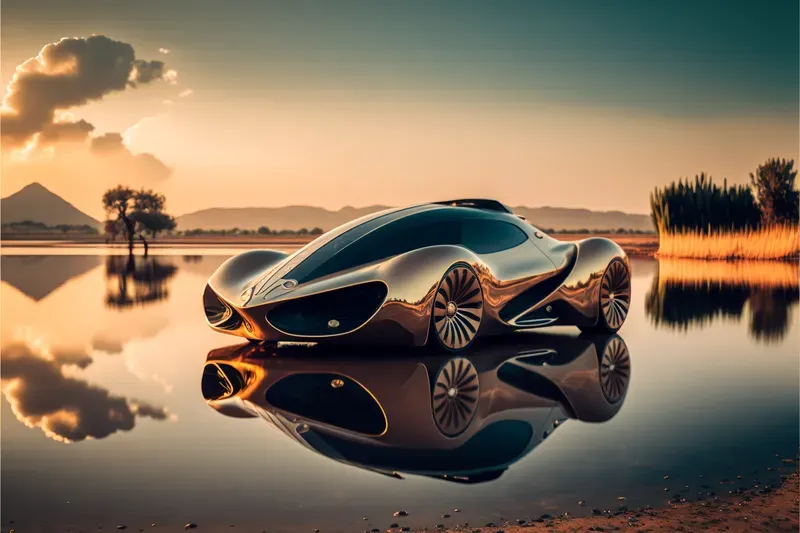 Futuristic Cars
