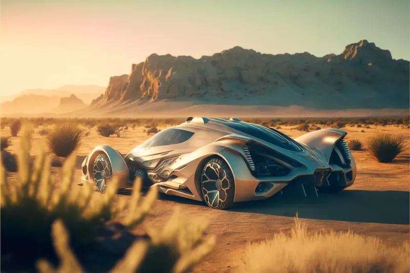 Futuristic Cars