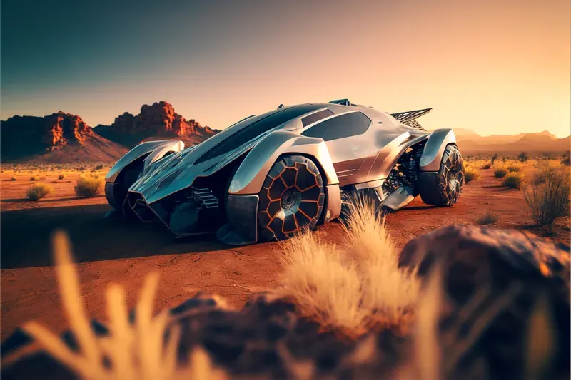 Futuristic Cars