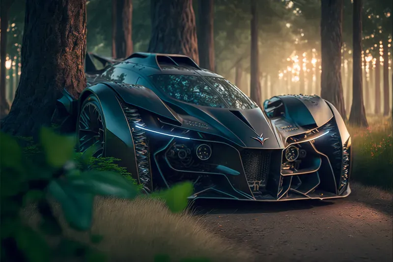 Futuristic Cars