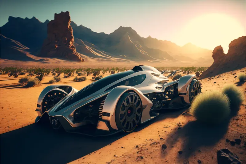 Futuristic Cars