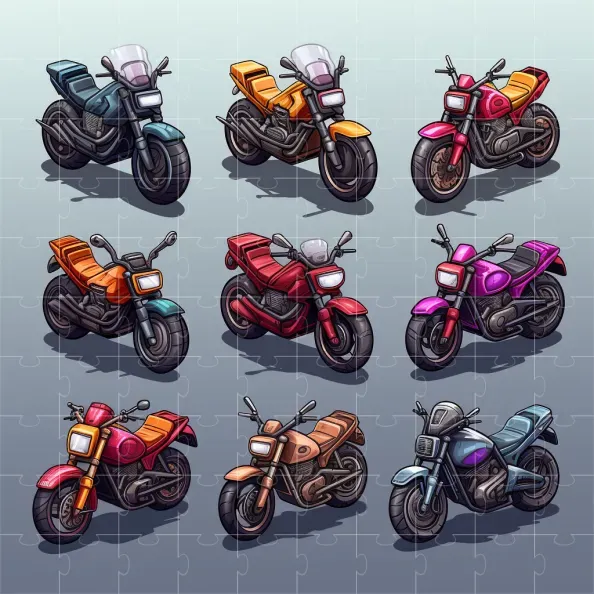 Any Items In 3D Isometric Model Style