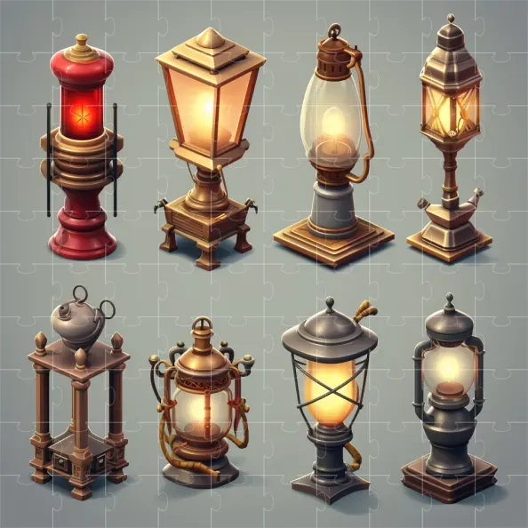 Any Items In 3D Isometric Model Style