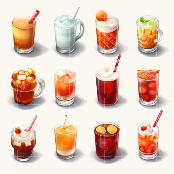 Any Items In 3D Isometric Model Style