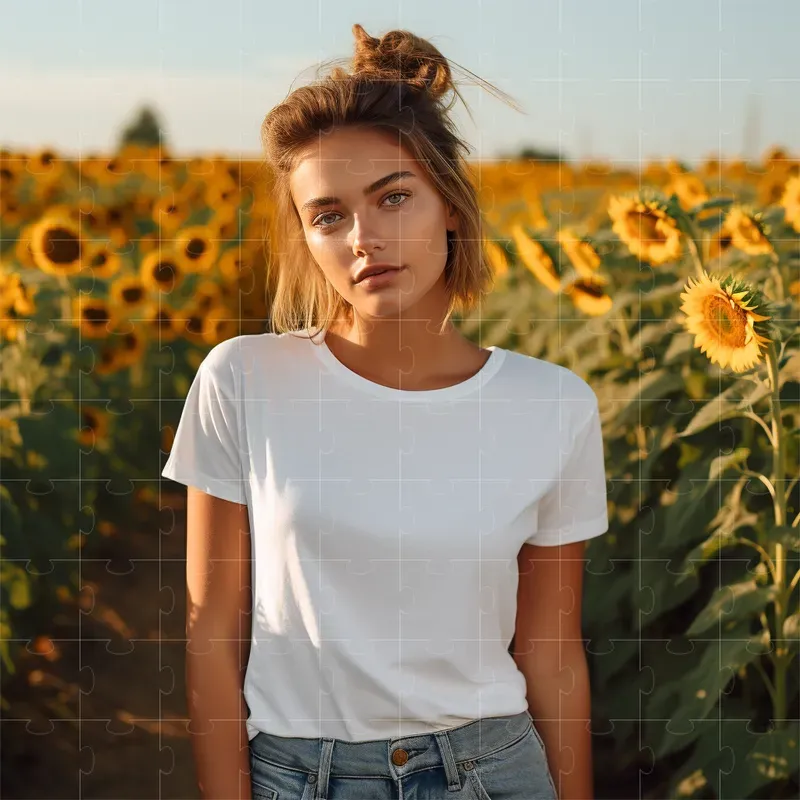 Blank Tshirt Models