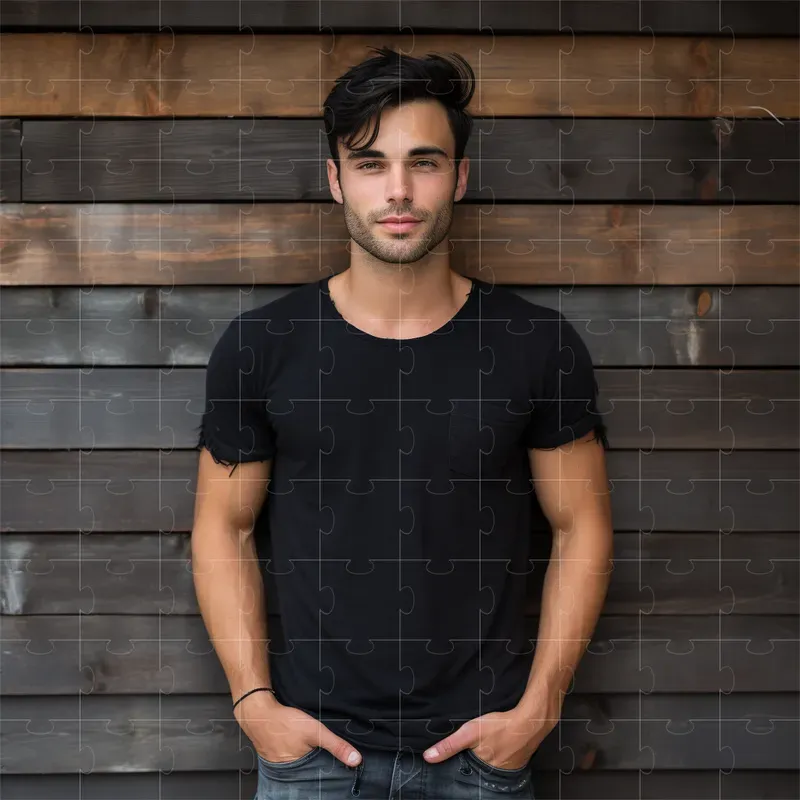 Blank Tshirt Models