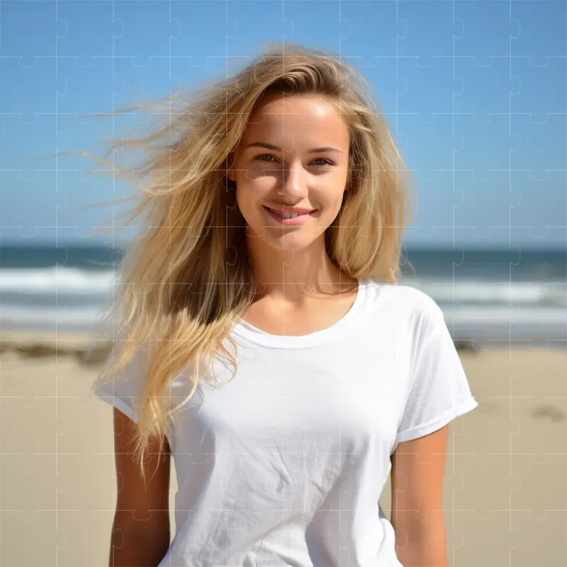 Blank Tshirt Models