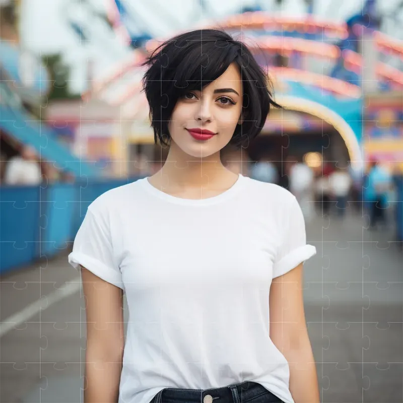 Blank Tshirt Models
