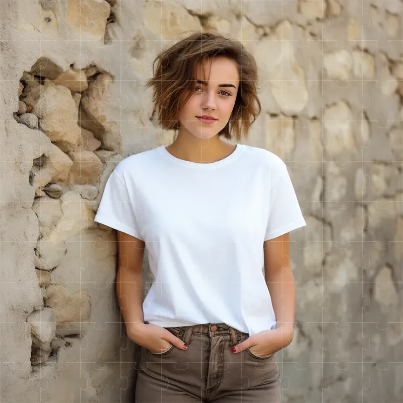 Blank Tshirt Models