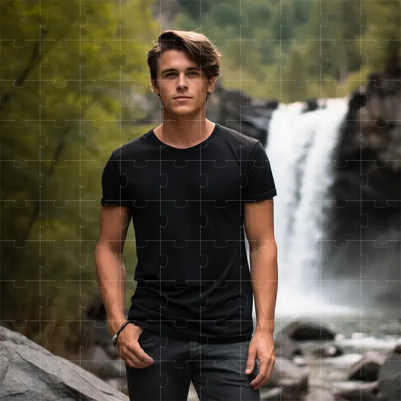 Blank Tshirt Models