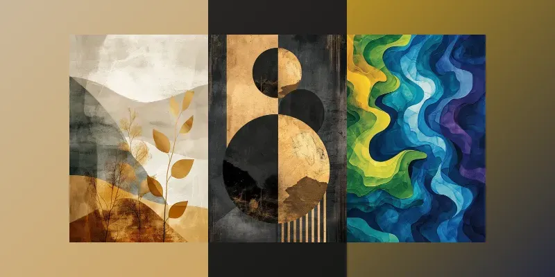 Stunning Abstract Wall Art