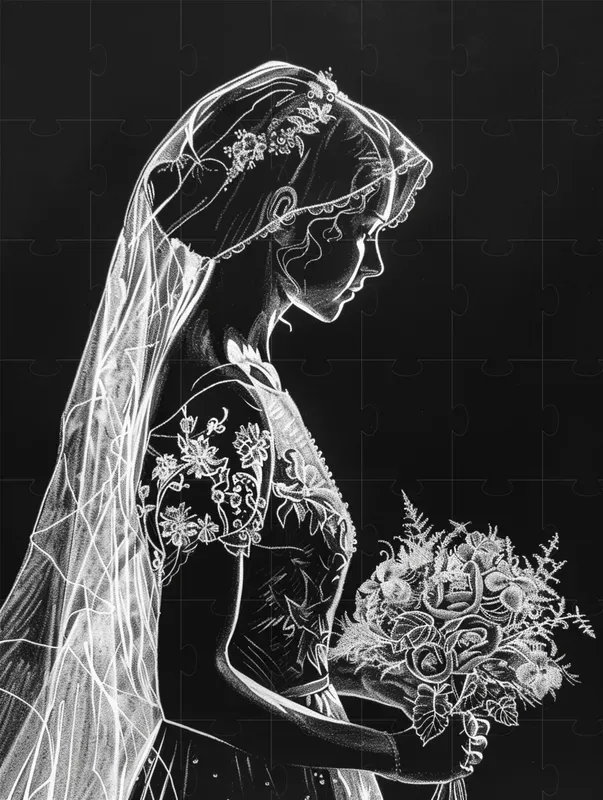 Scratchboard Art On Black Backgrounds