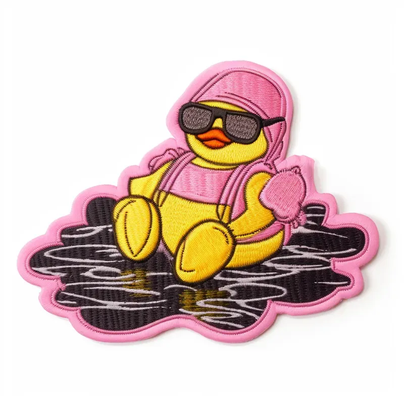 Embroidered Patch Product Photographs