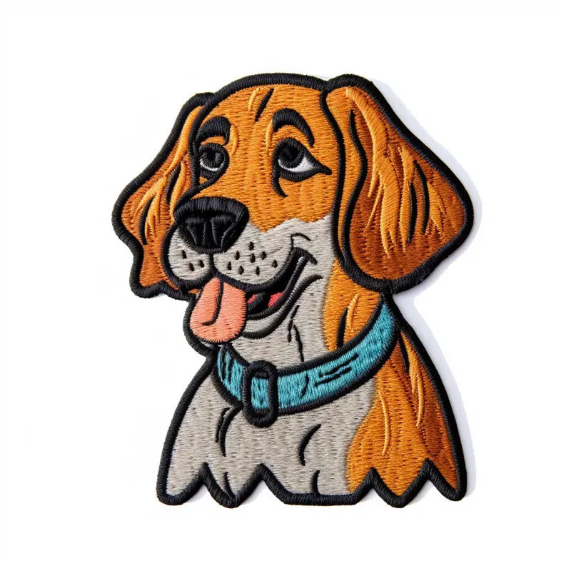 Embroidered Patch Product Photographs