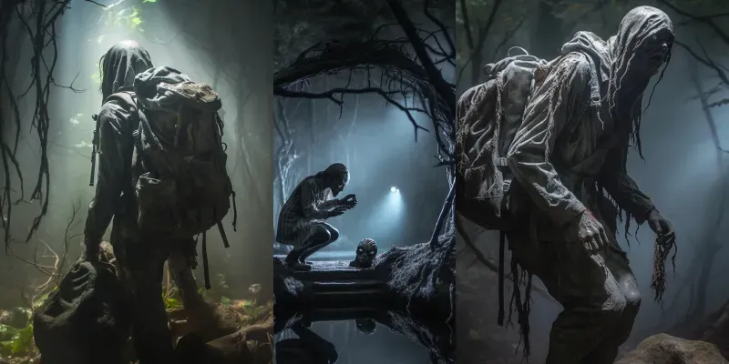 Bone Forests generated by undefined