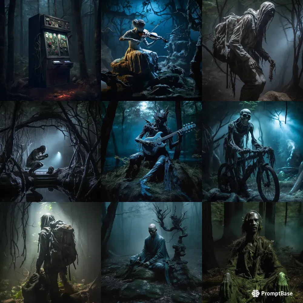 Bone Forests