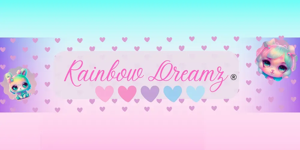 rainbowdreamz profile banner