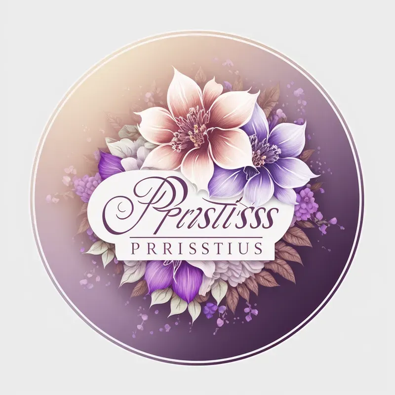 Feminine Floral Logos