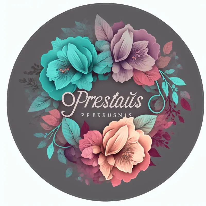 Feminine Floral Logos