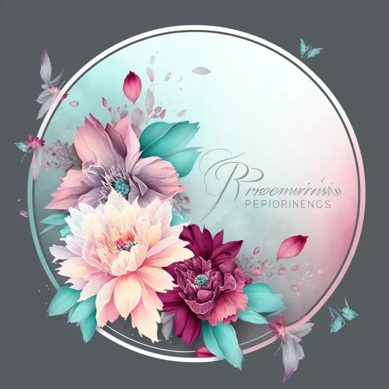 Feminine Floral Logos