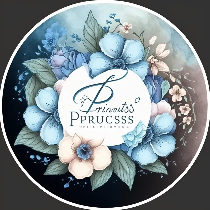 Feminine Floral Logos