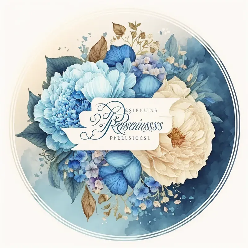 Feminine Floral Logos